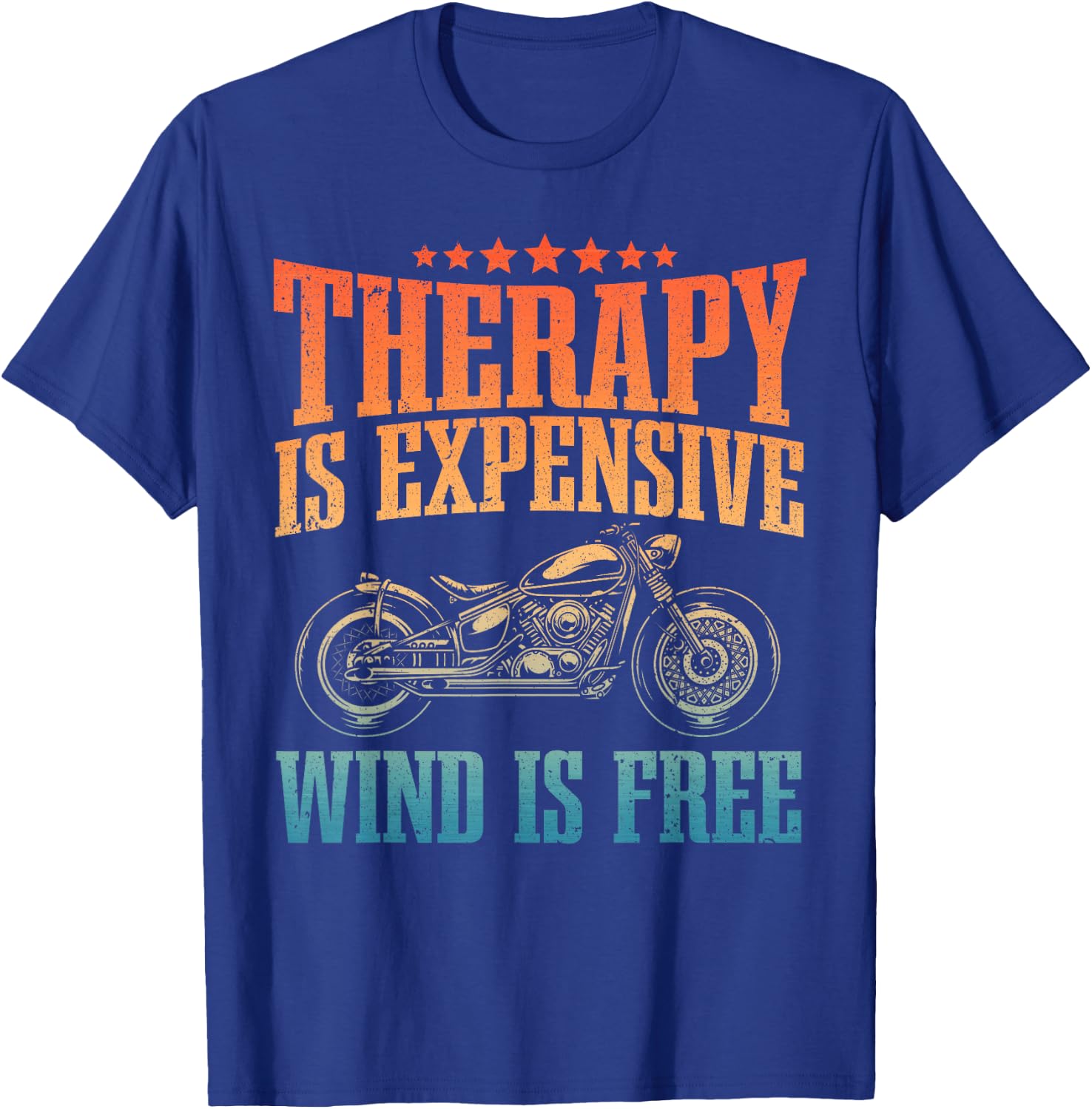 Cool Motorcycle Women Motorcycle Lovers Bike Rider T-Shirt - T-Shirt | Royal