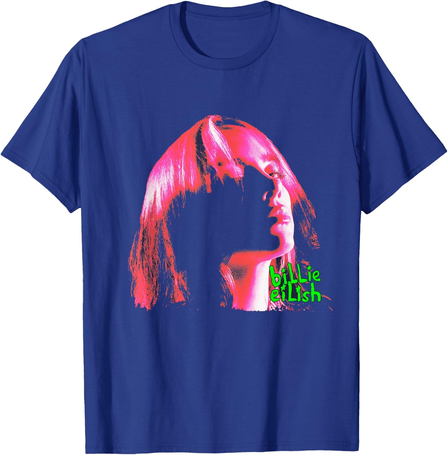 Official Billie Eilish Photographic T-Shirt - T-Shirt | Royal