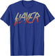 Slayer – Distressed Multicolor Logo T-Shirt - T-Shirt | Royal