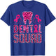 Dental Squad With Teeth Breast Cancer Awareness Warrior T-Shirt - T-Shirt | Royal