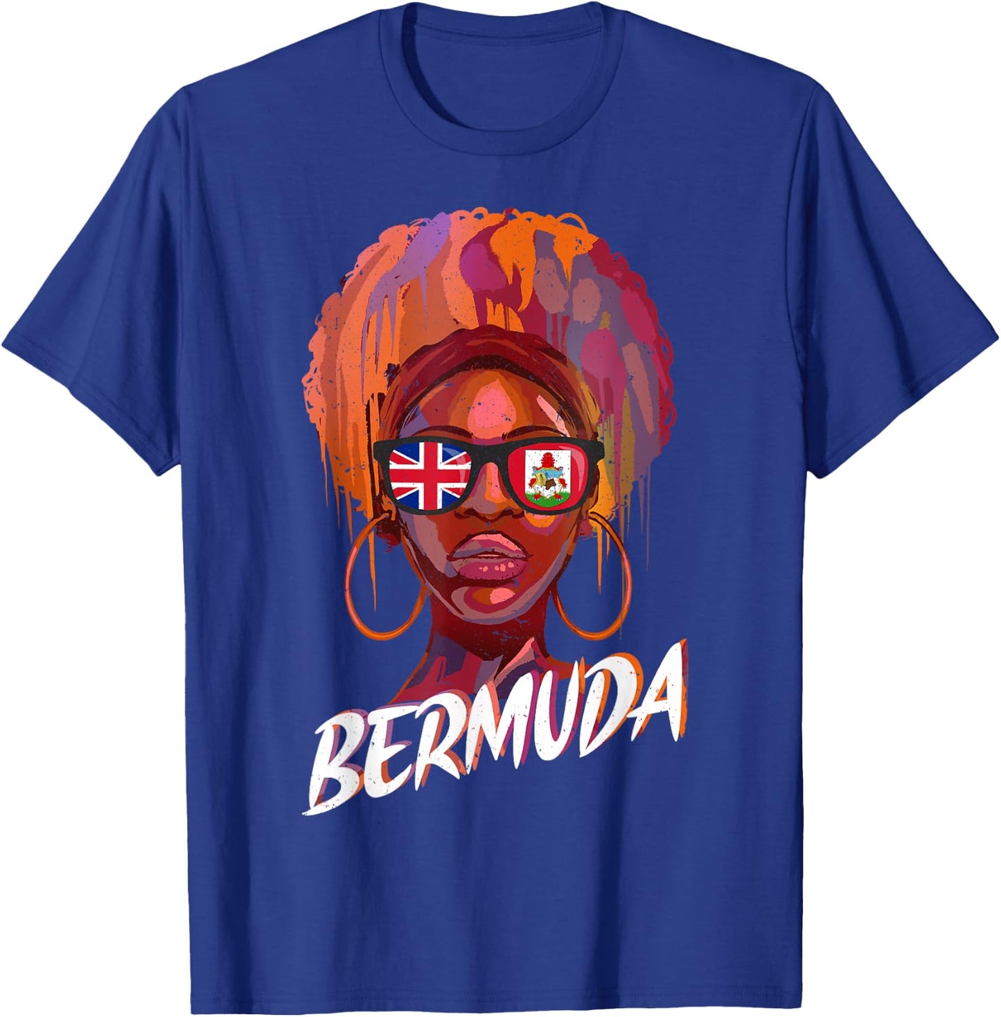 Bermuda T-Shirt - T-Shirt | Royal