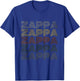 Love Heart Zappa Grunge Retro Vintage Style Black Zappa T-Shirt - T-Shirt | Royal
