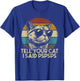 Funny Cat Shirt Retro Tell Your Cat I Said Pspsps T-Shirt - T-Shirt | Royal