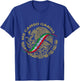 AMLO Aguila Dorada Mexicana Tricolor Mexican Eagle T-Shirt - T-Shirt | Royal