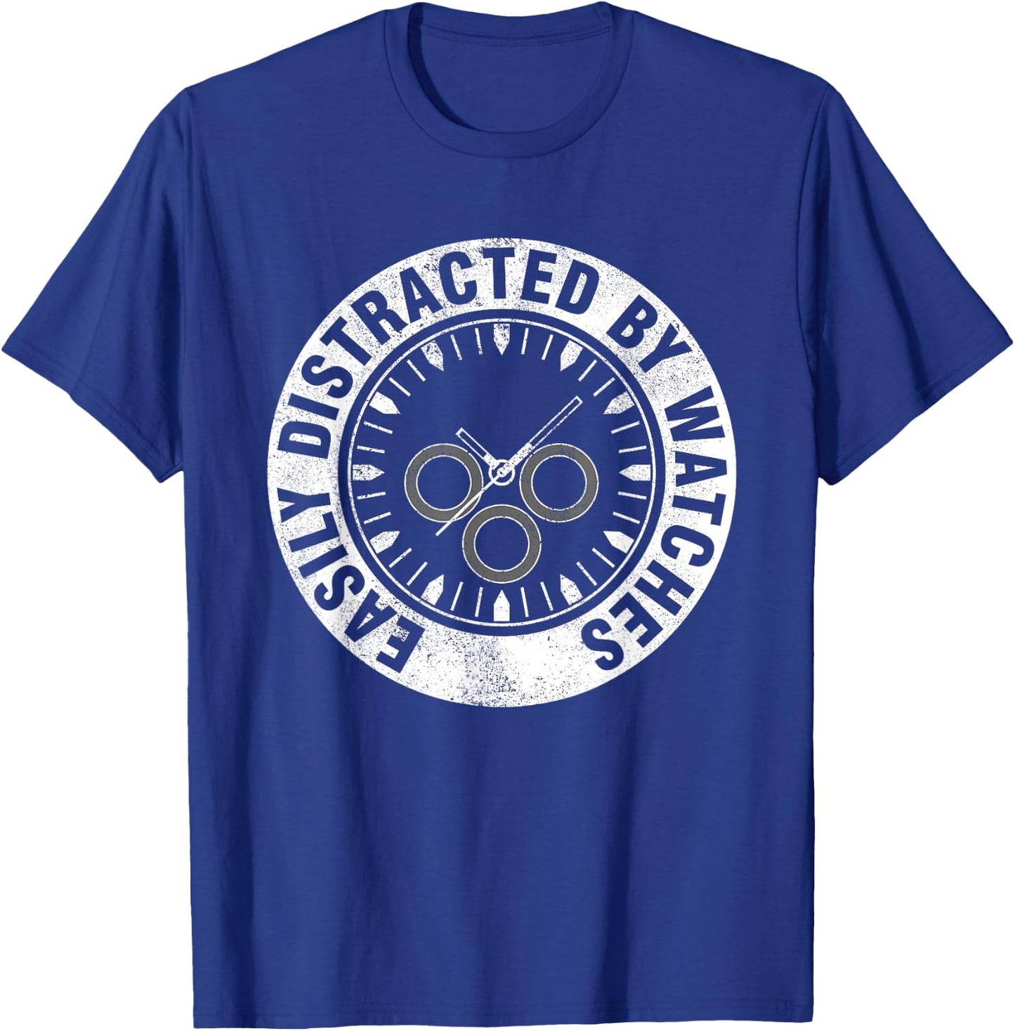 Watch Collecting Horologist Watch Lover Watch Collector T-Shirt - T-Shirt | Royal