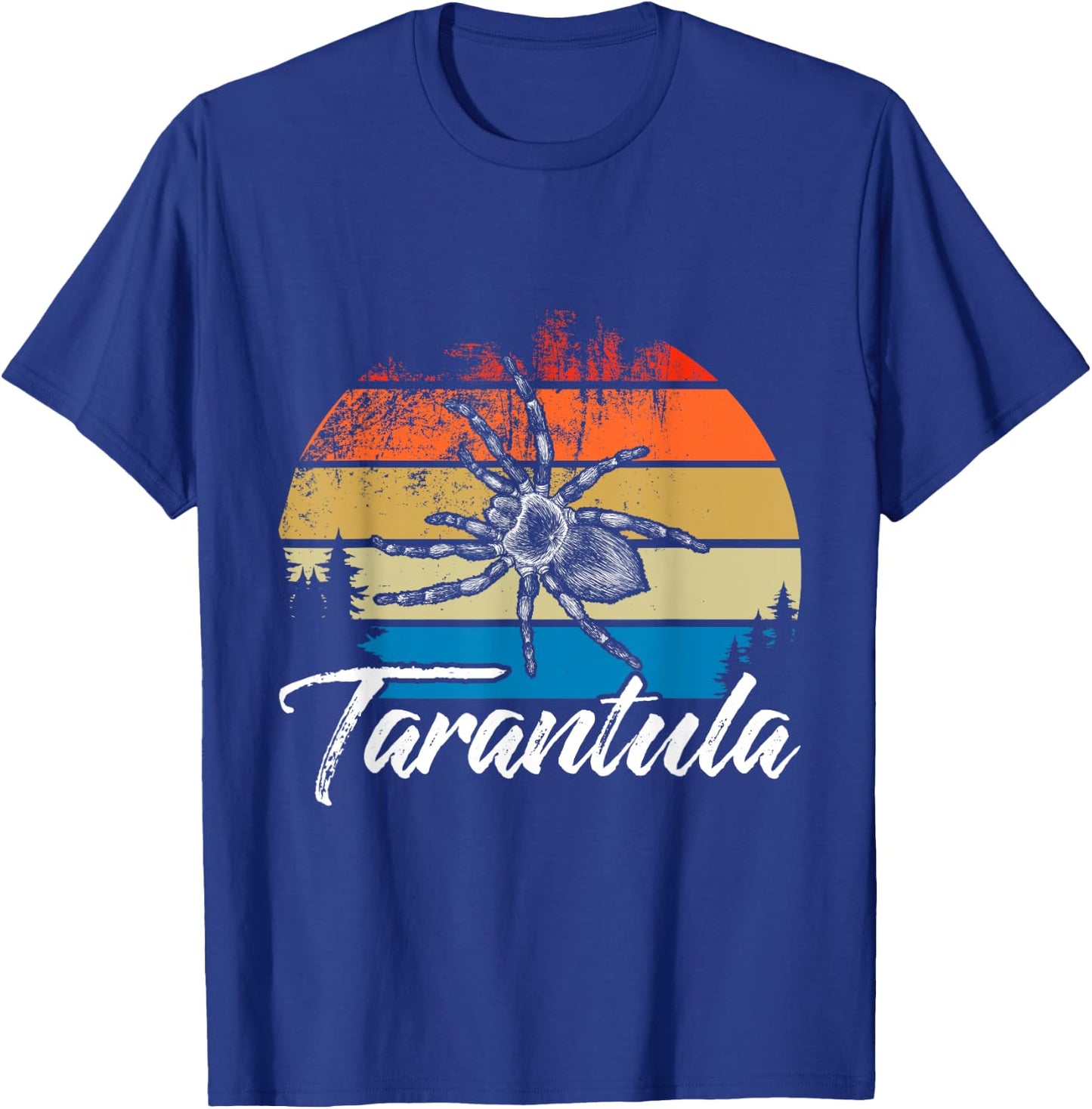 The Tarantula Collective T-Shirt - T-Shirt | Royal