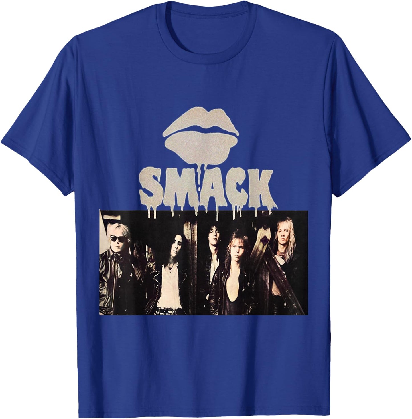 Smack Rock Band T-Shirt - T-Shirt | Royal