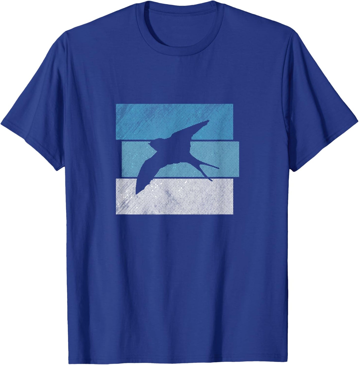 Retro Bird Vintage Design Bird Watching Funny Birds T-Shirt - T-Shirt | Royal