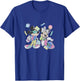 Kids Disney Mickey and Friends Mickey & Minnie Retro 80's Youth T-Shirt - T-Shirt | Royal