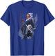 Star Wars: Ahsoka Jedi Warrior Epic Poses Poster T-Shirt - T-Shirt | Royal