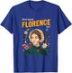 Nurse Florence Nightingale Medical Nursing Medicine Reformer T-Shirt - T-Shirt | Royal