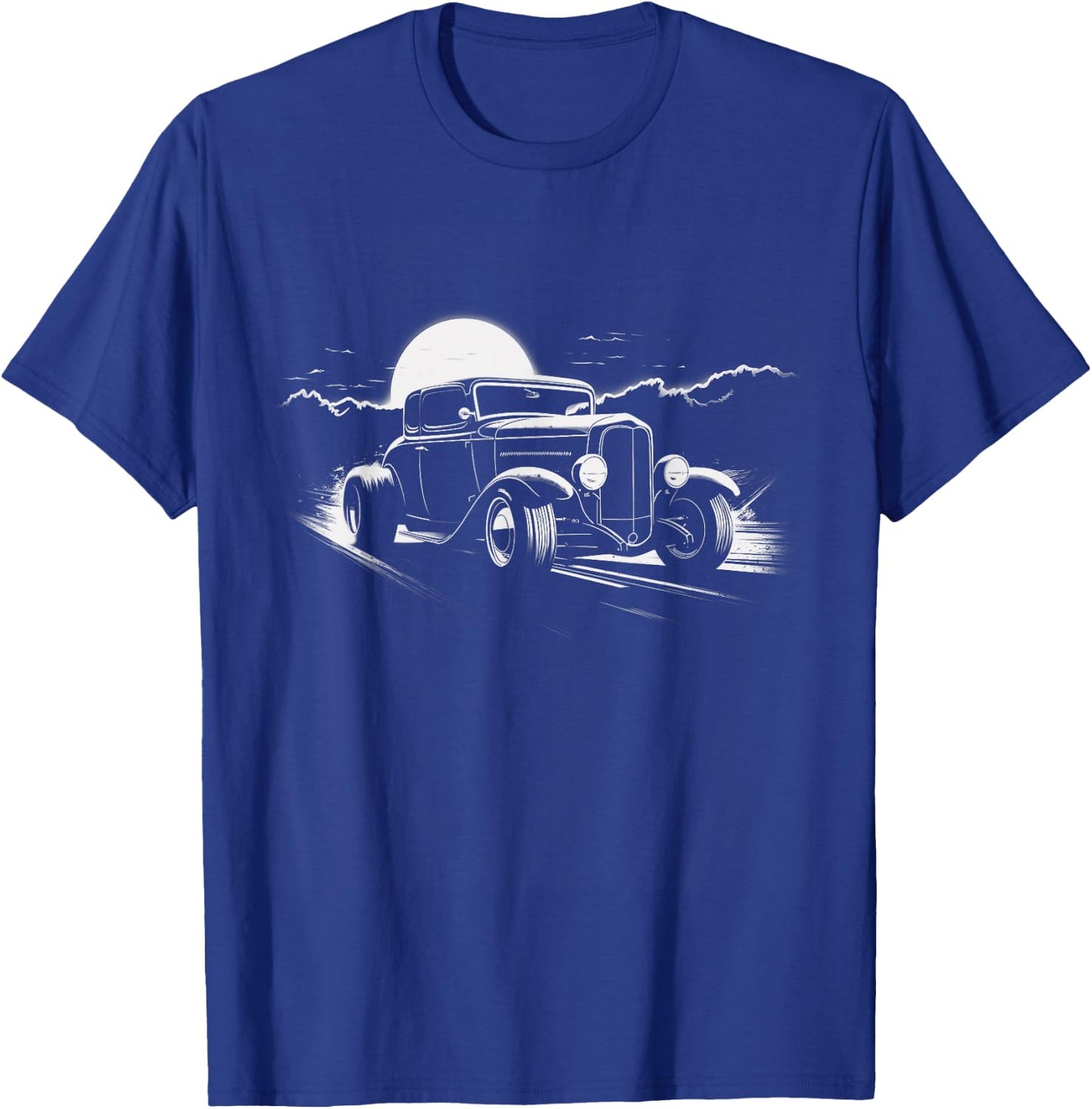 1930's American Classic Hot Rod T-Shirt - T-Shirt | Royal