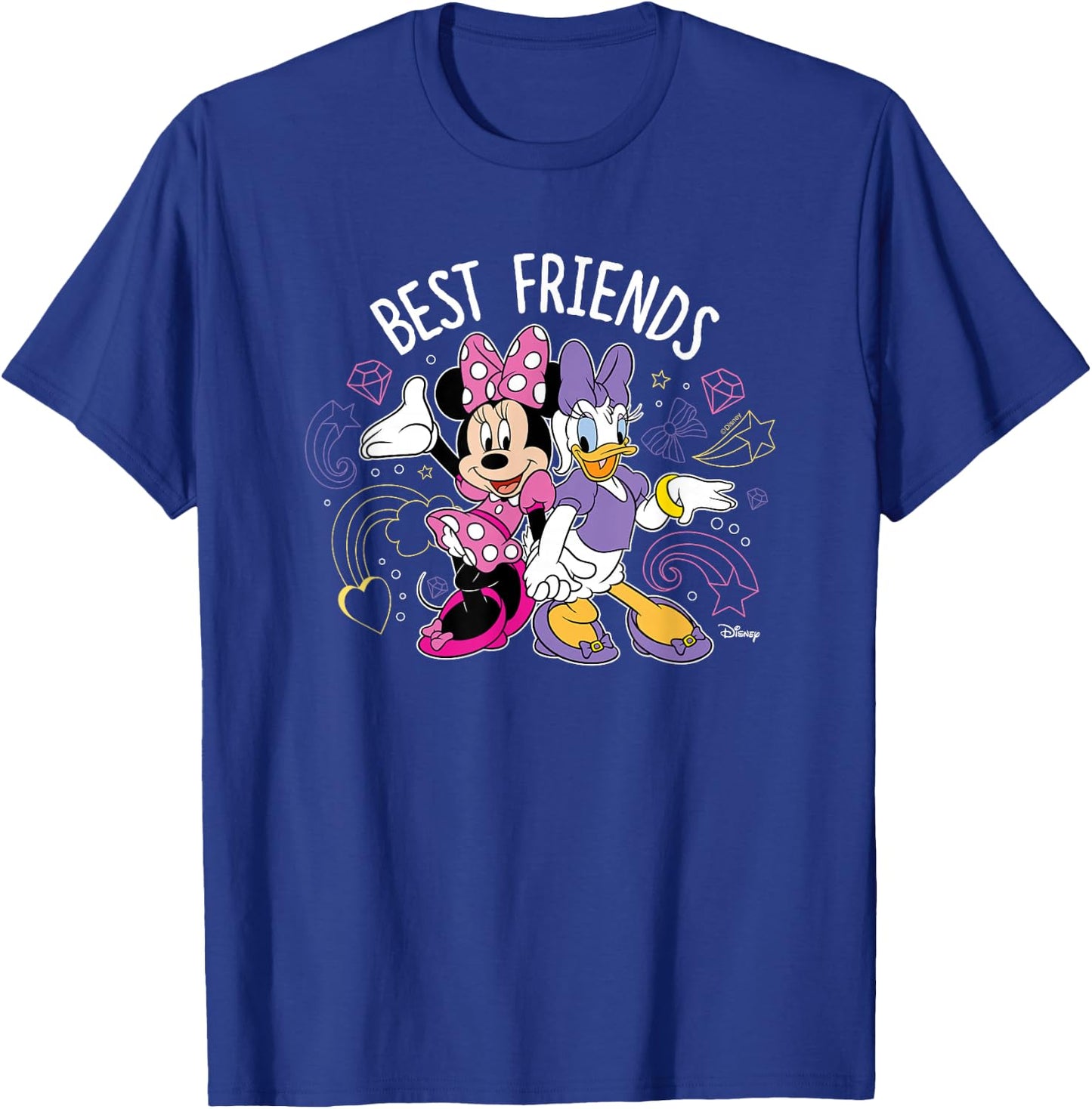 Minnie & Daisy - Bestfriends Minnie & Daisy T-Shirt - T-Shirt | Royal