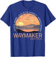 Vintage Waymaker Promise Keeper Miracle Worker Christian T-Shirt - T-Shirt | Royal