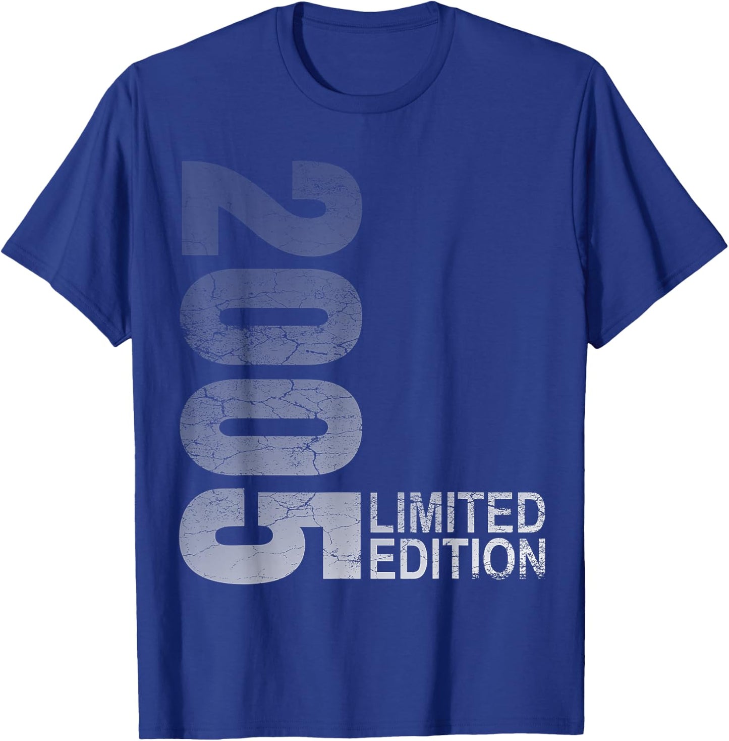 20 Years Old boy Limited Edition 20th Birthday Girl T-Shirt - T-Shirt | Royal