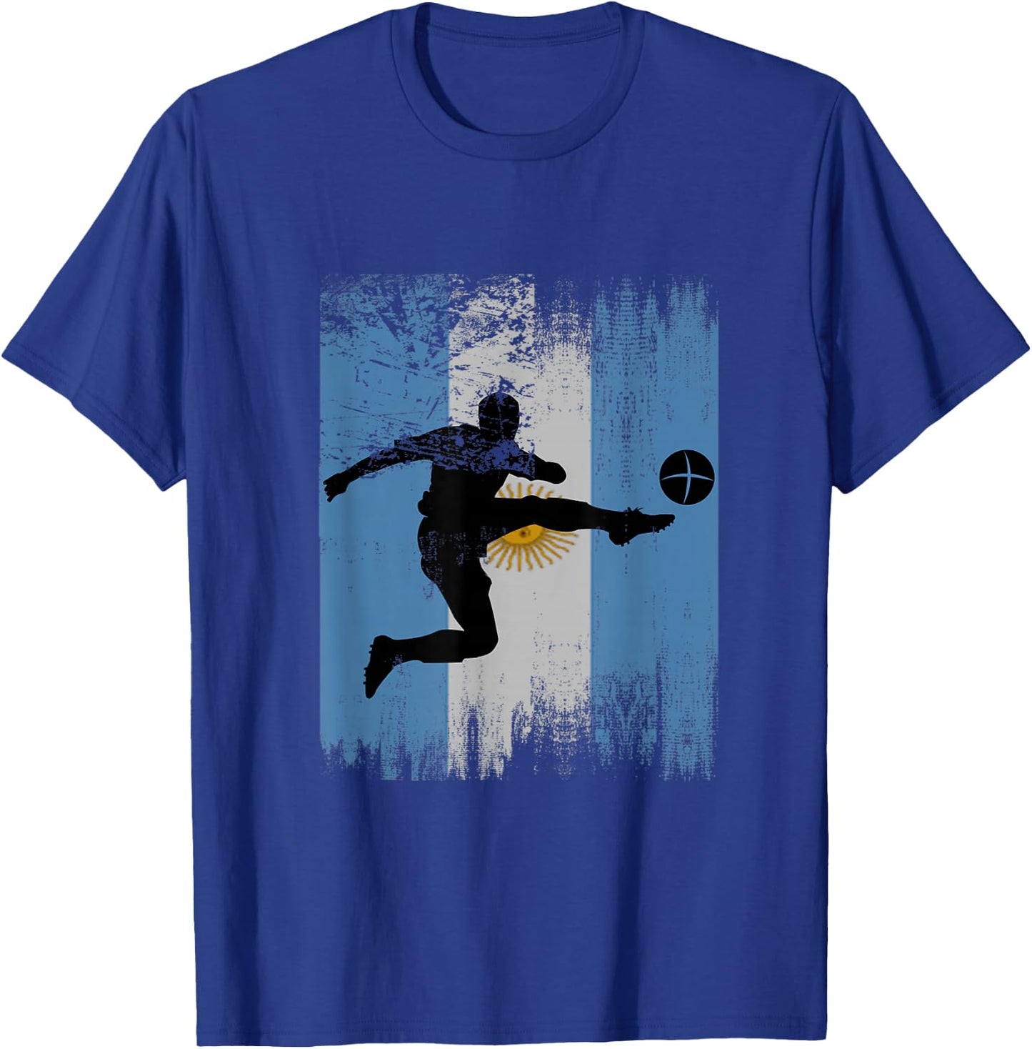 Argentina Soccer Argentina Football Argentina Futbol T-Shirt - T-Shirt | Royal