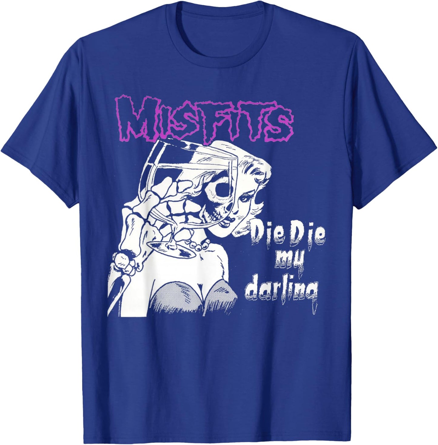 Misfits - The My Darling T-Shirt - T-Shirt | Royal