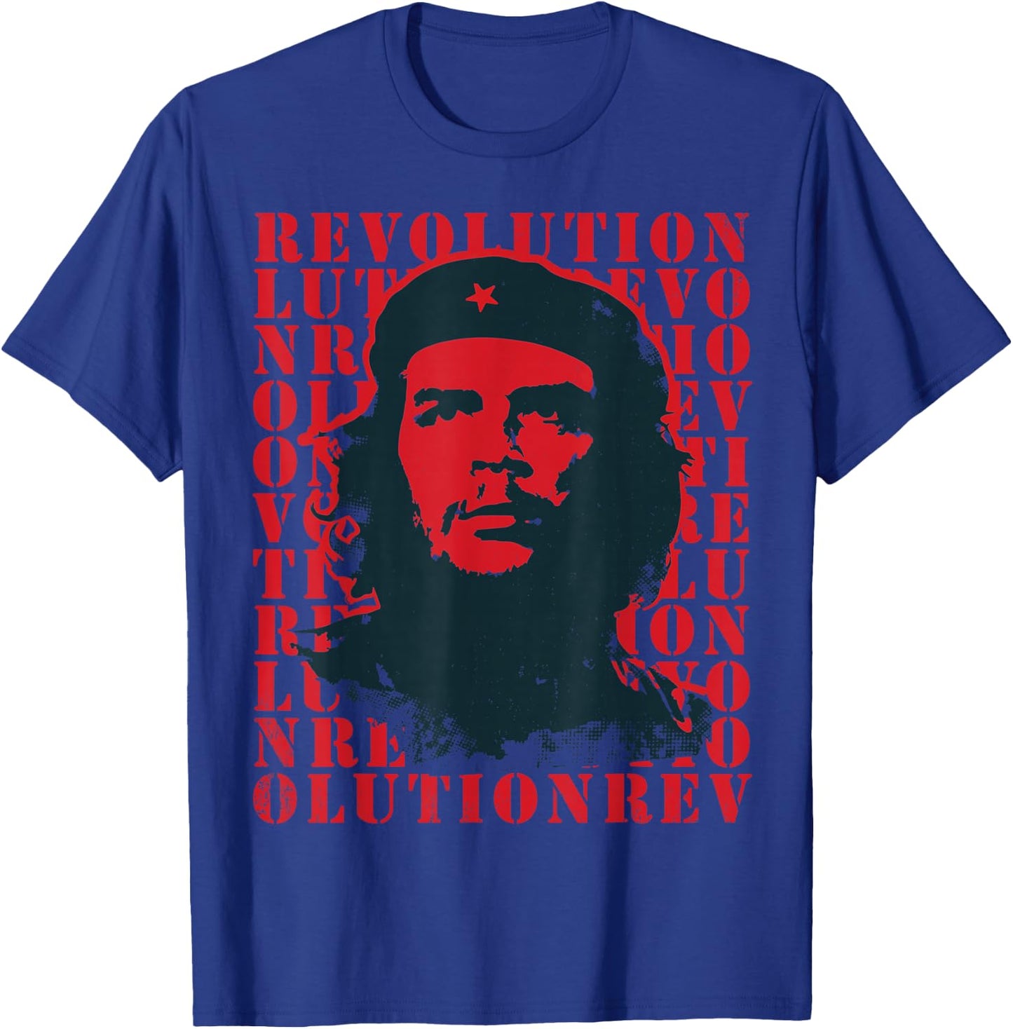 Che Guevara Revolution Cuban Hispanic Heritage Month T-Shirt - T-Shirt | Royal