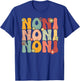Noni Grandma Groovy Noni Grandmother T-Shirt - T-Shirt | Royal