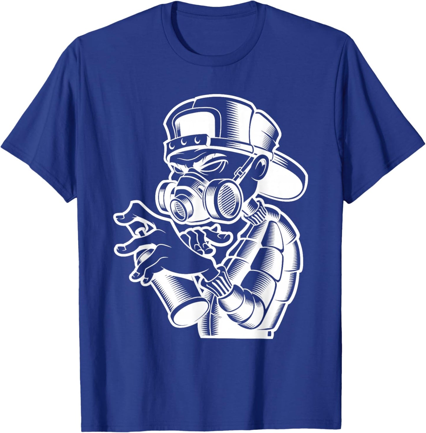 Sprayer I Street Art Artist Spray Can Street Artist T-Shirt - T-Shirt | Royal