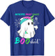 Metastatic Breast Cancer is Boo Sheet Halloween Costume T-Shirt - T-Shirt | Royal