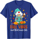 Fall Vibes That Nurse Life Nurse Gnomes Fall Season Autumn T-Shirt - T-Shirt | Royal