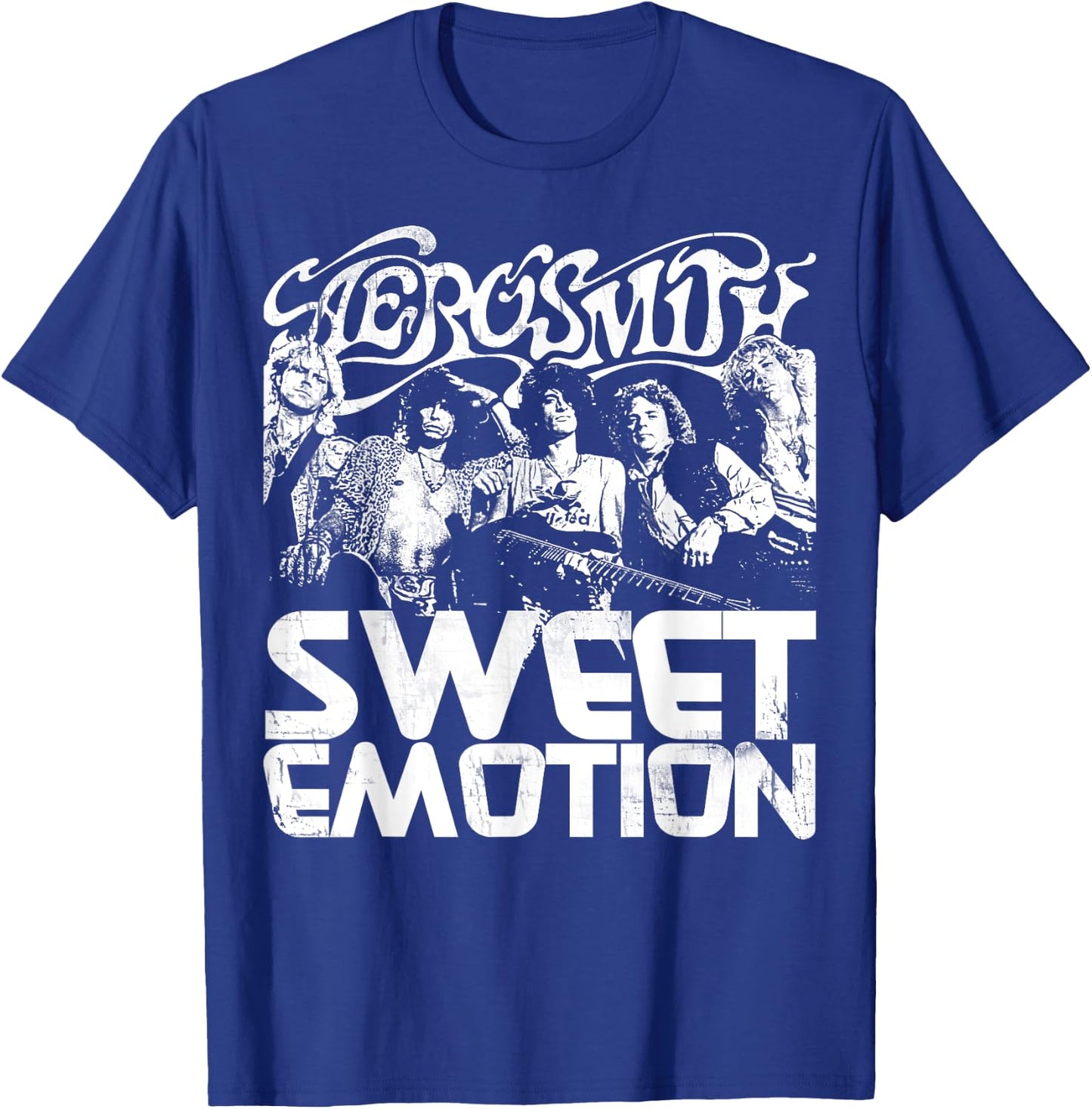 Aerosmith - Sweet Emotion T-Shirt - T-Shirt | Royal