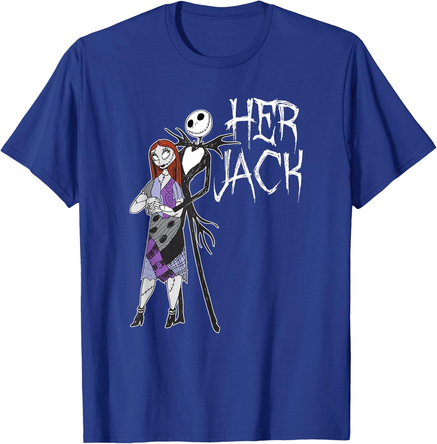 Disney The Nightmare Before Christmas Her Jack T-Shirt - T-Shirt | Royal