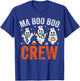 Medical Assistant Crew Funny Halloween MA RN Ghost Costume T-Shirt - T-Shirt | Royal