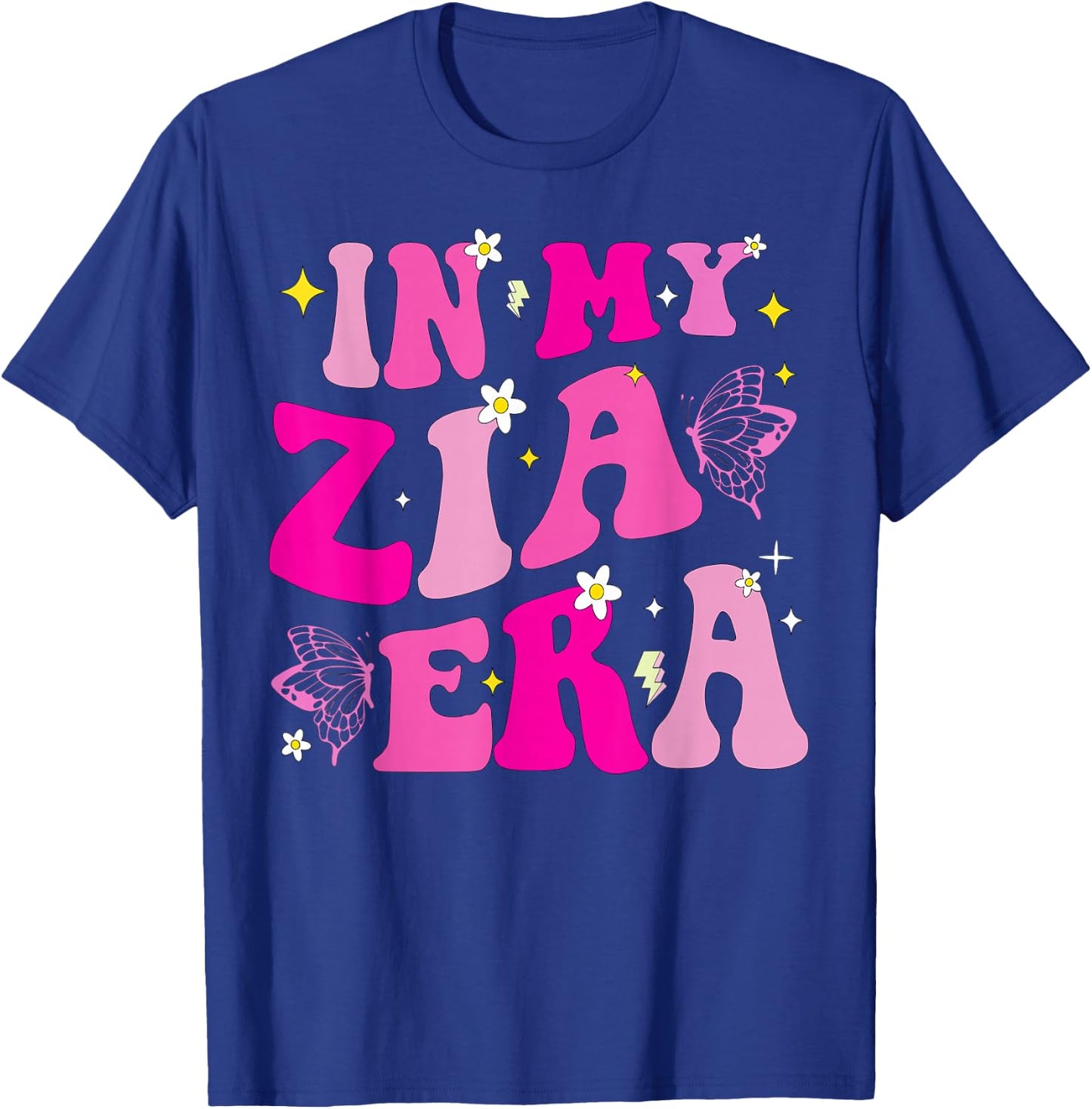 In My Zia Era Italian Aunt T-Shirt - T-Shirt | Royal