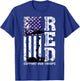 R.E.D. Remember Everyone Deployed Red Friday Military T-Shirt - T-Shirt | Royal