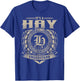 It's A HAY Thing You Wouldn't Understand Name Vintage T-Shirt - T-Shirt | Royal