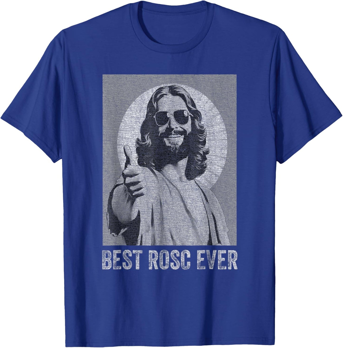 Best ROSC Ever Funny Easter Jesus Nurse Doctor Surgeon T-Shirt - T-Shirt | Royal