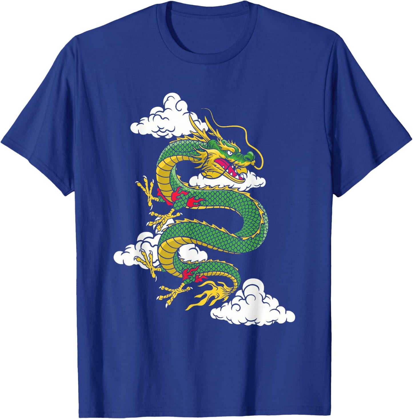 2024 Zodiac Sign Chinese Horoscope - Year of the Dragon T-Shirt - T-Shirt | Royal