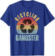 Recycling Gangster Funny Recycling Environmentalist T-Shirt - T-Shirt | Royal