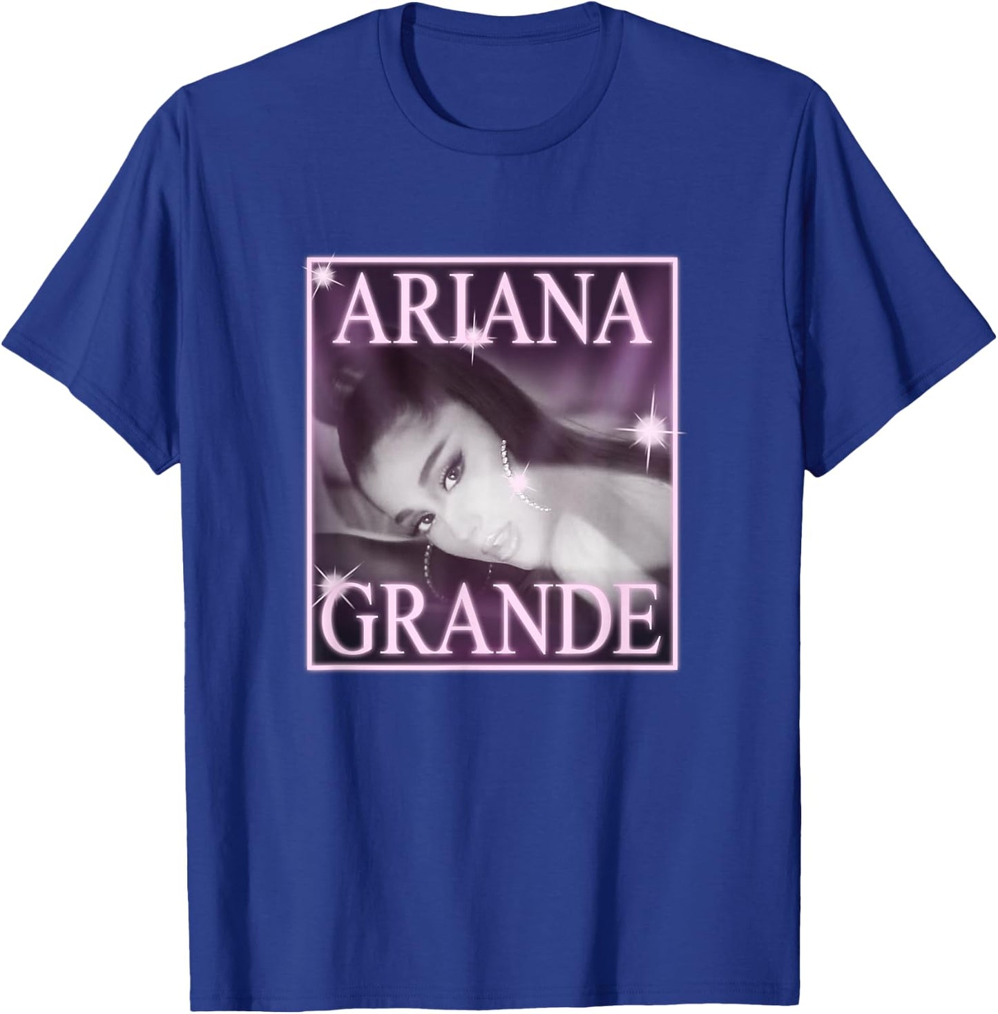 Official Ariana Grande Thank U, Next Homage T-Shirt - T-Shirt | Royal