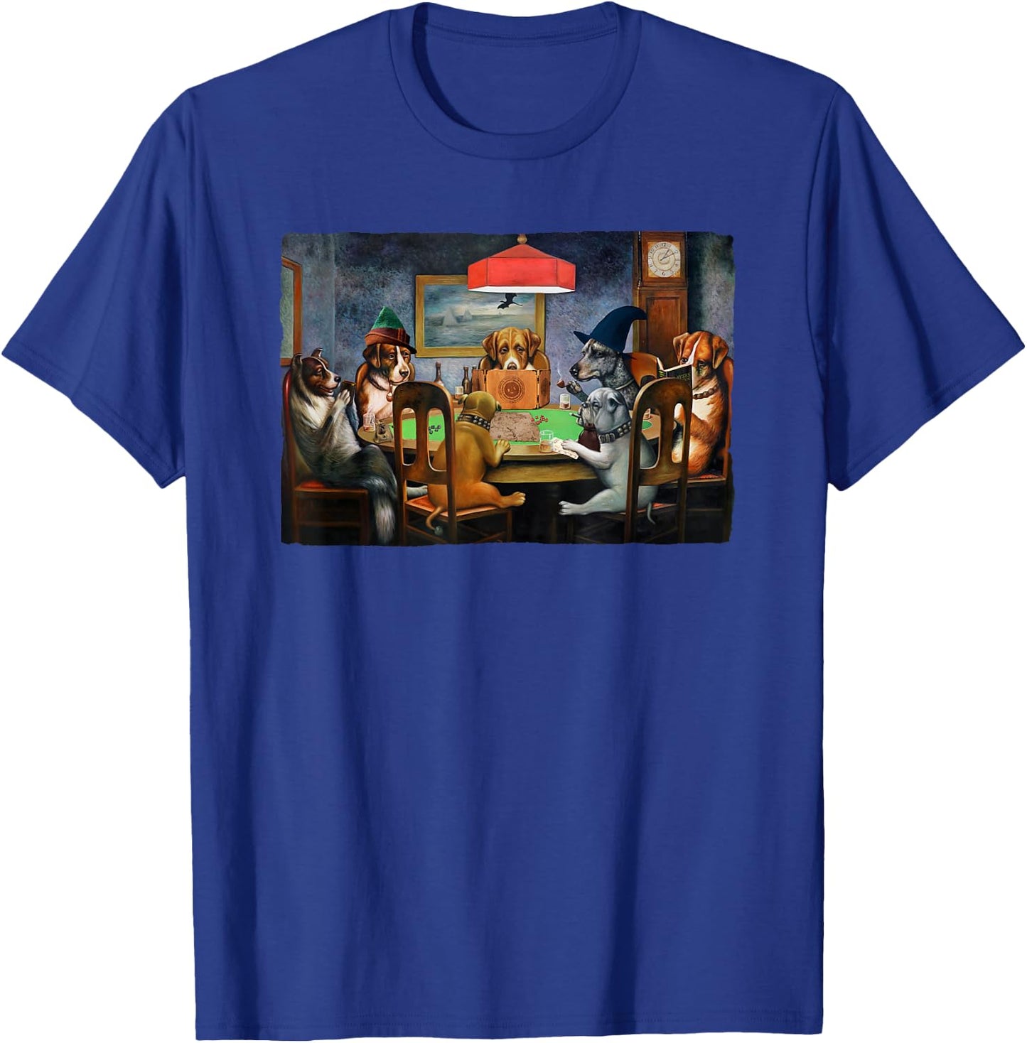 Funny RPG Shirt | Dogs Playing Tabletop RPG | RPG T-Shirt - T-Shirt | Royal