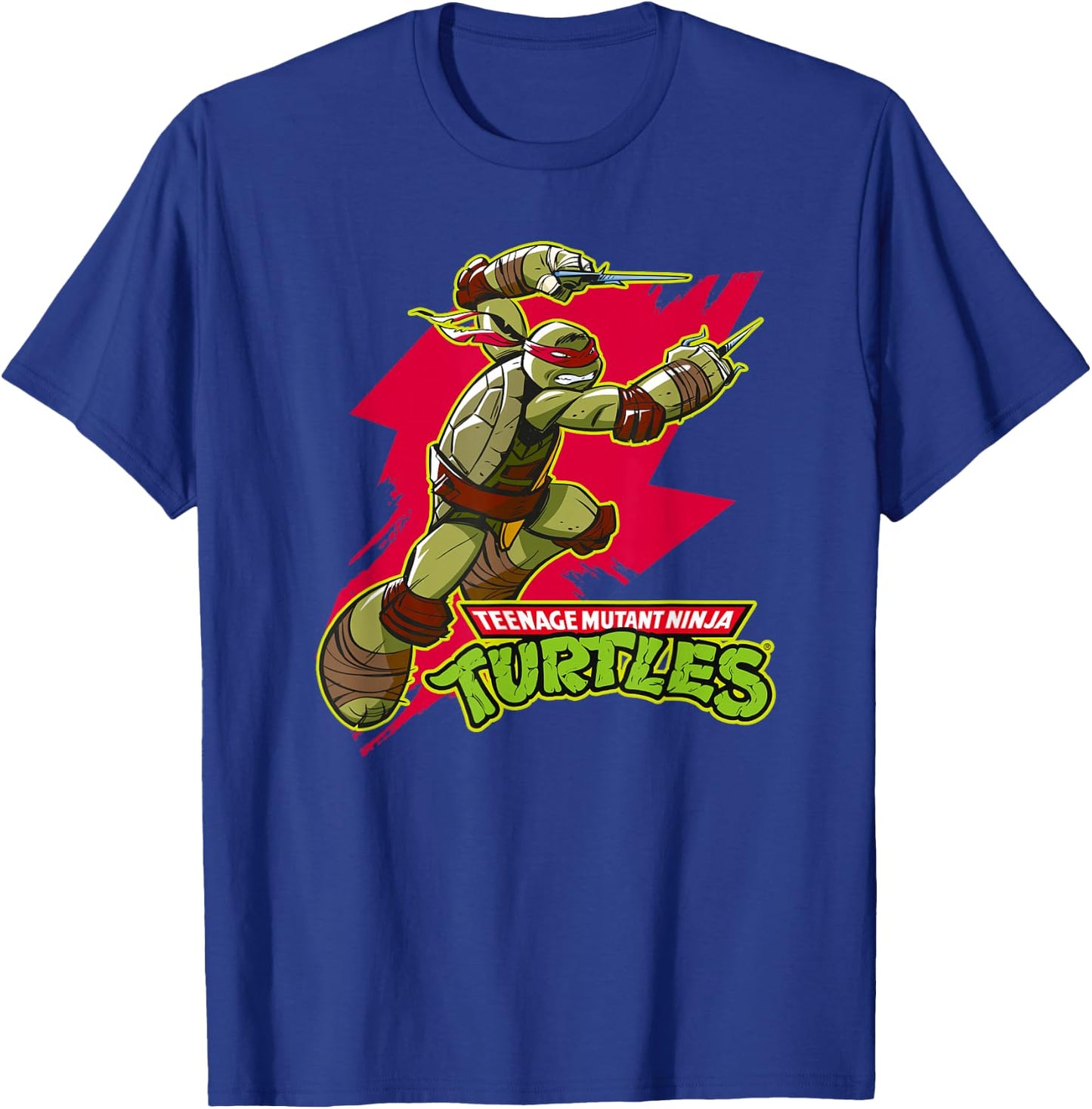 Raphael - Red Splash T-Shirt - T-Shirt | Royal