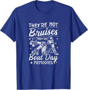 Roller Derby Quote for a Roller Derby Player T-Shirt - T-Shirt | Royal