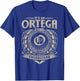 It's An ORTEGA Thing You Wouldn't Understand Name Vintage T-Shirt - T-Shirt | Royal