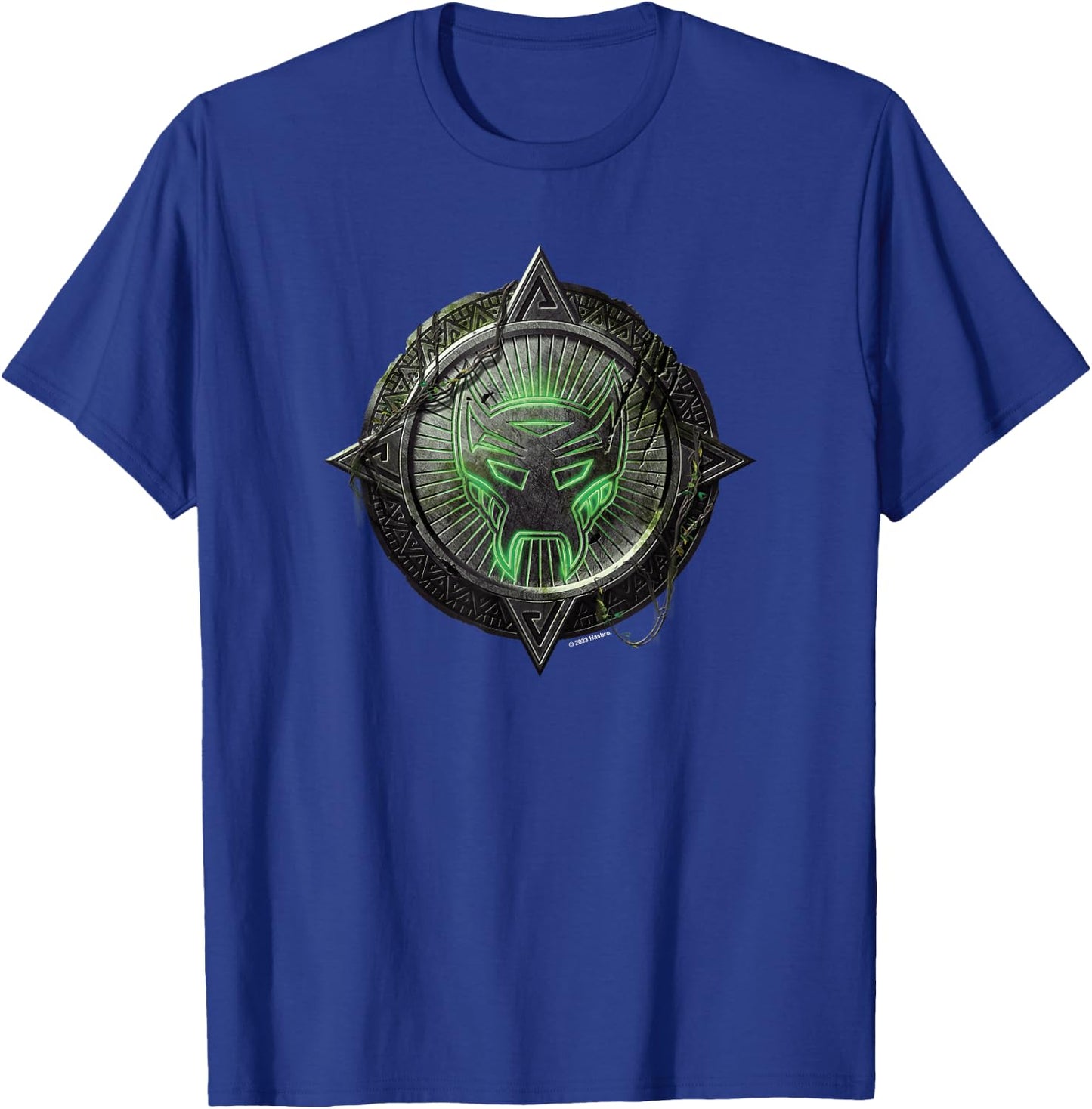 Transformers: Rise of the Beasts Maximals Mystic Badge T-Shirt - T-Shirt | Royal