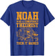 Conservative Funny Christian Noah Was A Conspiracy Theorist T-Shirt - T-Shirt | Royal