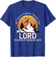Christian Bible Scripture My Help Comes From Lord T-Shirt - T-Shirt | Royal