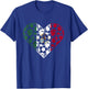 Mexican Flag Heart Mexican Soccer Team Mexican Pride Mexico T-Shirt - T-Shirt | Royal