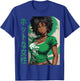 Black Anime Girl Kawaii Waifu Aesthetic Japanese Woman T-Shirt - T-Shirt | Royal