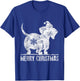 Funny Dachshund Ugly Christmas Shirt Weiner Dog Lovers Women T-Shirt - T-Shirt | Royal
