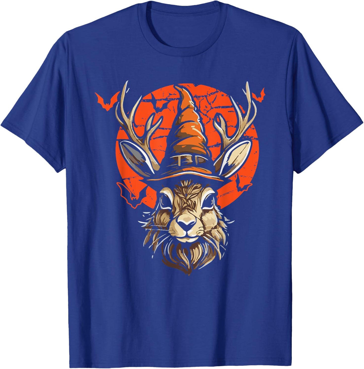 Jackalope Halloween Costume Jackalope T-Shirt - T-Shirt | Royal