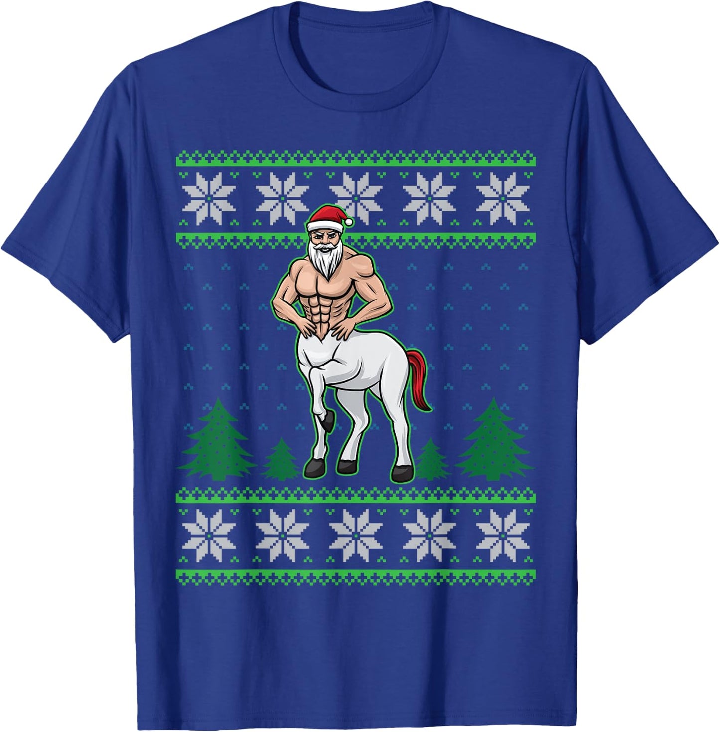Centaur Half Man Half Horse Greek Mythology Cool Christmas T-Shirt - T-Shirt | Royal