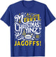 Pittsburgh Christmas Funny Yinz Jagoff Ugly T-Shirt - T-Shirt | Royal