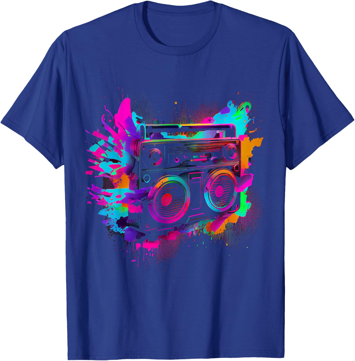 90s 80s Theme Party Outfit Costume T-Shirt - T-Shirt | Royal